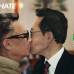 Cortes&#237;a - &quot;Se trata de im&#225;genes simb&#243;licas de reconciliaci&#243;n&quot;, indic&#243; en un comunicado el grupo italiano. En la imagen los dirigentes de Corea del Norte, Kim Jong-il, (izquierda) y Corea del Sur, Lee Myung-bak (derecha).