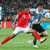 Juan Antonio Sánchez - La afición antioqueña, que tiene fama de hinchar por los argentinos, se le torció a la Albiceleste. De principio a fin le hizo fuerza al onceno de Inglaterra, especialmente cuando le anularon un gol.