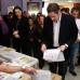 Agencias - El candidato a la vicepresidencia de la Rep&#250;blica, Germ&#225;n Vargas Lleras, vot&#243; en el sur de Bogot&#225;.