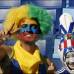 Juan Antonio S&#225;nchez - Colorido y compa&#241;erismo se ve en las tribunas cada vez que juega Colombia.