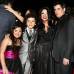 Mauricio Alvarado-Colprensa - La cantante y actriz Marbelle asisti&#243; con toda su familia a la gala de los Premios TV y Novela en Bogot&#225;.