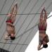 Reuters - Los equipos chino y ruso se reparten todas las medallas de oro en las finales de saltos y nataci&#243;n sincronizada en los Mundiales de Nataci&#243;n de Shangh&#225;i 2011, China.