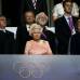 Reuters - Al final de la ceremonia, que incluye tambi&#233;n discursos, el desfile de los atletas y el encendido del pebetero, la reina Isabel II declara inaugurados los Juegos Ol&#237;mpicos 2012.
