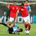 Juan Antonio Sánchez - Un estadio lleno observó el empate sin goles entre las ambas selecciones, que aunque tuvieron oportunidades, no pudieron concretarlas.