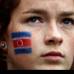 AP - Varios hinchas de distintas nacionalidades apoyaron a Corea del Norte.