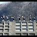 AP - Monjes budistas marcharon en el malec&#243;n, en Jap&#243;n, en el segundo aniversario de la cat&#225;strofe.