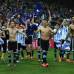 FOTO AFP - Por tercera vez en la historia habr&#225; final entre la albiceleste y los alemanes, con un t&#237;tulo por lado. La &#250;ltima final de Argentina justamente fue ante los germanos. R&#237;o de Janeiro ser&#225; el privilegiado escenario de un hist&#243;rico desempate entre dos potencias del f&#250;tbol mundial.