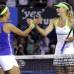 AP - Esta situaci&#243;n se evidenci&#243; desde los primeros puntos y la rusa tom&#243; el mando, tras quebrar el servicio de su rival en el primer juego de la final.