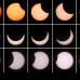Reuters - Y la magia lleg&#243;. La Luna y el Sol danzaron.