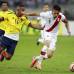 Reuters - Paolo Guerrero fue el jugador m&#225;s peligroso de los peruanos. Fue figura en el encuentro.
