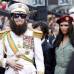 Reuters - El actor Sacha Baron Cohen acudi&#243; a la entrega de los premios Oscar vestido como el personaje de su nueva pel&#237;cula El dictador.