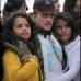 AP - El sargento Arbey Delgado se sorprendi&#243; al encontrar a sus hijas convertidas en unas se&#241;oritas, pues las dej&#243; cuando eran unas beb&#233;s.