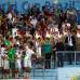 FOTO AFP - Alemania, campeona del Mundial de Brasil 2014 al ganar en la prórroga de la final a Argentina (1-0) en el estadio de Maracaná de Río de Janeiro, sumó su cuarto título de esta competición, de la que no era el vencedor desde hace 24 años, desde Italia 90' ante el mismo rival con idéntico marcador.