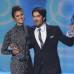 Reuters y AP - Otro de los premios que se entregaron, fue el de mejor qu&#237;mica en escena para los actores de Diario de un Vampiro, Nina Dobrev e Ian Somerhalder.