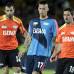 Mauricio Alvarado-Colprensa - Anotaron Ezequiel Lavezzi, Robinho (2), Diego Osvaldo, Messi y autogol de Alvaro Gonz&#225;lez.