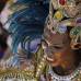 AP - La escuela de samba Jacarepagu&#225; fue una de las m&#225;s vistosas en el Samb&#243;dromo