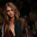 AP - La reina de la pasarela fue la modelo brit&#225;nica Cara Delevingne, quien a los 21 a&#241;os es una de las modelos m&#225;s famosas.