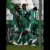 Colprensa - Con danza celebraron los nigerianos su primer gol en el certamen.
