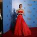 Reuters - Jennifer Lawrence fue una de las mejor vestidas, con su Dior Couture palabra de honor rojo, el cual estuvo entre las grandes aciertos de la velada. La actriz optó por acompañarlo con un cinturón metálico, joyas de Chopard y un escote balconette.