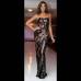 Colprensa - Para la subasta que se hace en Miss Universo a beneficio de los ni&#241;os con VIH, Natalia llevar&#225; un vestido largo, de Beatriz Camacho, con lentejuelas martilladas, cocidas una a una sobra la estructura.