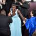 AFP - La emoci&#243;n de Lupita Nyong&#39;o fue evidente cuando mencionaron su nombre como ganadora de Mejor Actriz de Reparto.