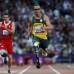 AP - El deportista hizo historia el pasado verano en Londres al convertirse en el primer atleta con las dos piernas amputadas que participaba en unos Juegos Ol&#237;mpicos, clasific&#225;ndose para las semifinales de la prueba de 400 metros lisos.