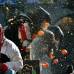 AFP - La batalla de las naranjas es una tradici&#243;n celebrada durante el Carnaval de Ivrea en Tur&#237;n, Italia.