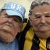 AFP - El presidente uruguayo José Mujica es muy popular en su país y hasta Brasil llegó en forma de máscara.