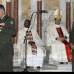 Manuel Saldarriaga - Estos 50 a&#241;os han servido para recordar episodios alegres y tristes. En la ceremonia se record&#243; especialmente a los h&#233;roes ca&#237;dos.