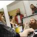 Reuters - Participantes se preparan para la competencia.