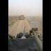 AP - Veh&#237;culos del ej&#233;rcito norteamericano cruzan la frontera hacia el sur de Irak el 21 de marzo de 2003.