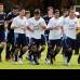 Róbinson Sáenz - La selección de Argentina entrenó este domingo en la cancha del colegio San Ignacio, de Medellín, cercano al estadio Atanasio Girardot.