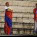 Juan Antonio Sánchez, enviado especial Manizales - Tristes se vio a los hinchas rojos en las tribunas.
