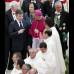 Reuters - Varios miembros de la iglesia colombiana tambi&#233;n participaron en la ceremonia.