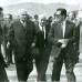 Archivo - En el centro de la imagen Mariano Ospina y Julio C. Hern&#225;ndez, tio de Jorge Hern&#225;ndez quien est&#225; en el lado derecho.
