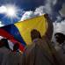 Manuel Saldarriaga - Con banderas de Colombia y globos de colores, la comunidad rechaz&#243; la violencia. Clamaron por la paz.