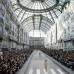 AFP - Desfile de Chanel en Par&#237;s que cerr&#243; la modelo Gisele Bundchen.