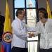 Jaime P&#233;rez - Holgu&#237;n y Pati&#241;o revisaron la agenda del primer Gabinete Binacional Ministerial.