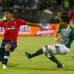 MANUEL SALDARRIAGA - El Ángel del verde no apareció esta noche y fue reemplazado en la segunda parte por Fernando Uribe.