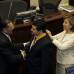 Colprensa - Como reconocimiento a EL COLOMBIANO, por el centenario, el Congreso entregó la orden en Grado de Comendador .
