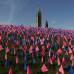 Reuters - Campa&#241;a simb&#243;lica anti-aborto en Canad&#225;.