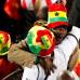 AP - La felicidad de los hinchas del equipo africano.