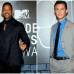 Reuters - Los actores Will Smith y Joseph Gordon Levitt a su llegada a los Premios MTV.