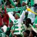 AP - Los hinchas africanos alentaron a su selección, pero sus ánimos no fueron suficientes.
