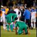 AP - Al borde del abismo, Grecia resucitó en la Copa del Mundo y con su primera victoria en la historia del torneo remontó para vencer 2-1 a Nigeria y así mantenerse en carrera dentro del Grupo B.