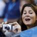 Reuters - Miroslava Mirka Vavrinec, esposa de Federer.
