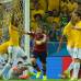 - El gol que para unos fue y para otros no, de Yepes ante Brasil.