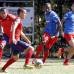 FOTO DONALDO ZULUAGA - Por su parte, el equipo rojo contin&#250;a con sus entrenamientos con vistas al duelo de este mi&#233;rcoles ante Jaguares por la Copa Postob&#243;n.