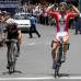 Foto Jaime Pérez - Daniel Jaramillo entró segundo en la etapa tras Roldán.