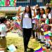 Juan Antonio S&#225;nchez - Un gran aplauso y gritos de &#161;Mariana, Mariana, Mariana&#133;, fueron los elegidos de parte de los ni&#241;os y j&#243;venes para recibir a la deportista.